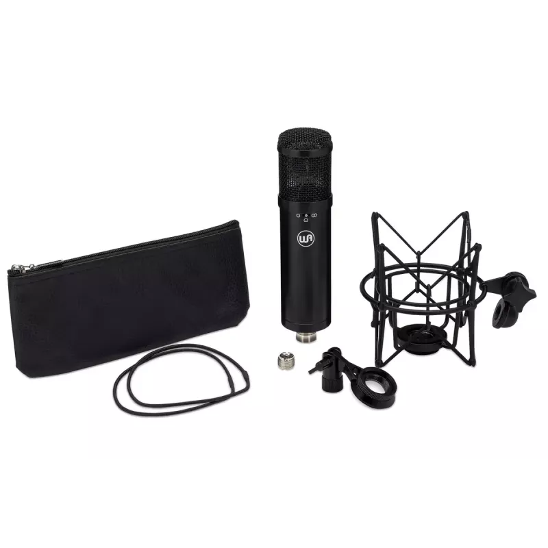 Studijas mikrofons Warm Audio WA-47JR melns