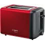 Bosch TAT3P424 tosteris 2 šķēles 970 W Melns, Sarkans