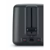 Bosch TAT3P424 tosteris 2 šķēles 970 W Melns, Sarkans