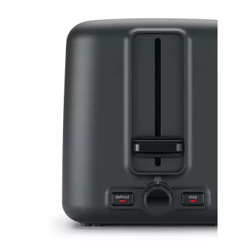 Bosch TAT3P424 tosteris 2 šķēles 970 W Melns, Sarkans