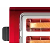 Bosch TAT3P424 tosteris 2 šķēles 970 W Melns, Sarkans