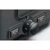 Bosch TAT3P424 tosteris 2 šķēles 970 W Melns, Sarkans