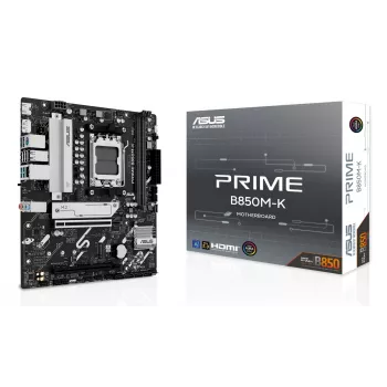 Mātesplate ASUS PRIME B850M-K AMD B850 Socket AM5 micro ATX