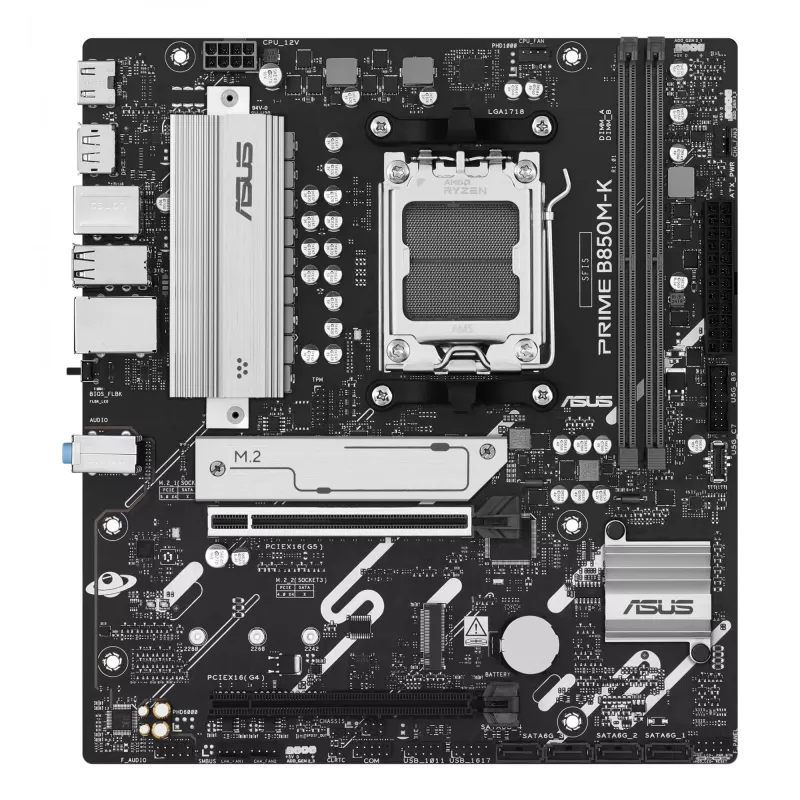 Mātesplate ASUS PRIME B850M-K AMD B850 Socket AM5 micro ATX