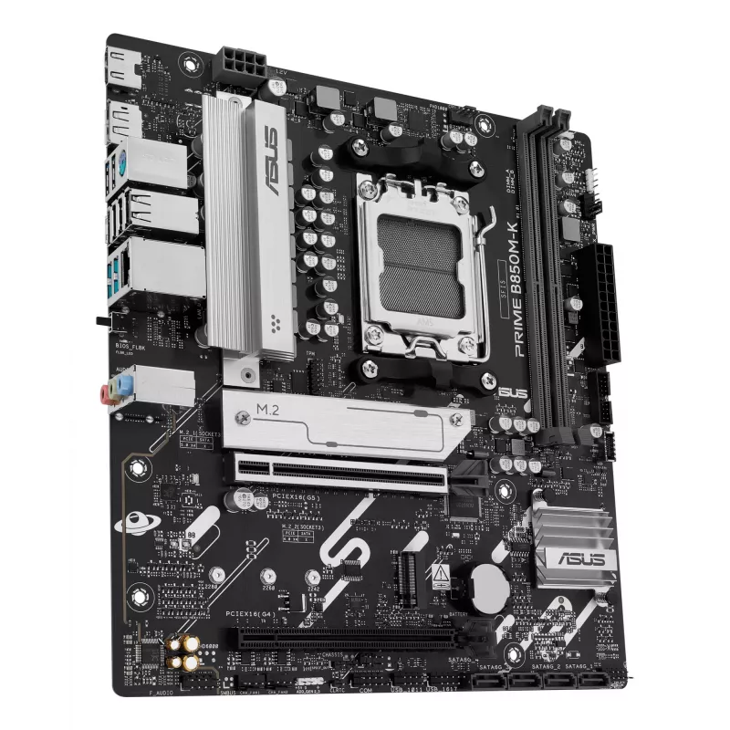 Mātesplate ASUS PRIME B850M-K AMD B850 Socket AM5 micro ATX