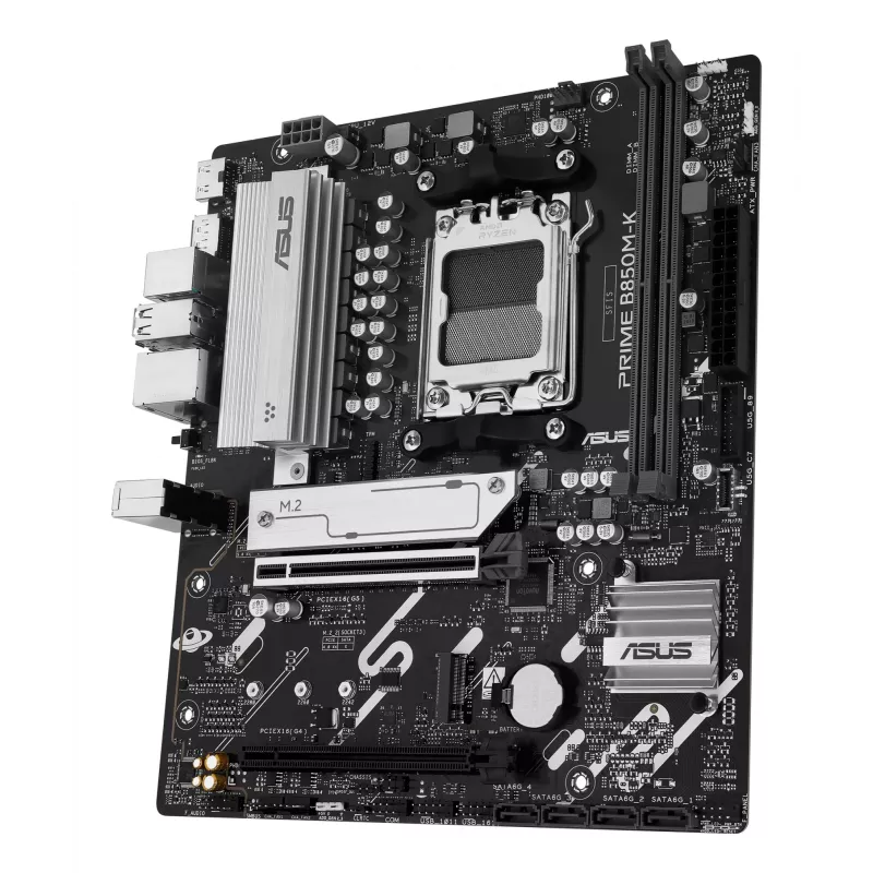 Mātesplate ASUS PRIME B850M-K AMD B850 Socket AM5 micro ATX