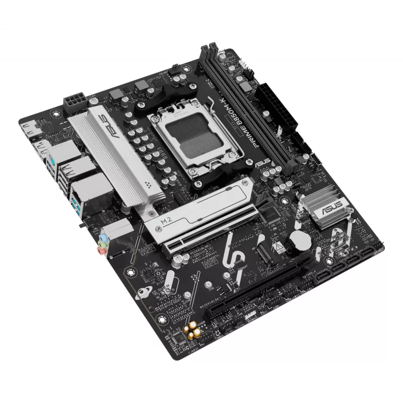 Mātesplate ASUS PRIME B850M-K AMD B850 Socket AM5 micro ATX