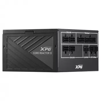 XPG COREREACTOR II 1200W barošanas bloks, 1200 W, 100 - 240 V, 50/60 Hz, 15 A, 22 A, 100 A