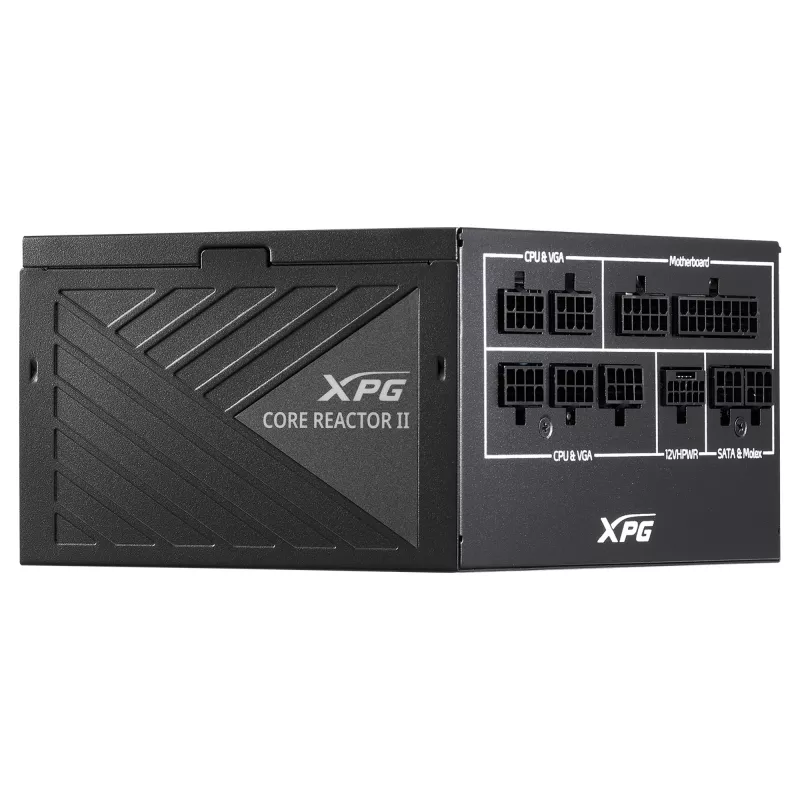 XPG COREREACTOR II 1200W barošanas bloks, 1200 W, 100 - 240 V, 50/60 Hz, 15 A, 22 A, 100 A