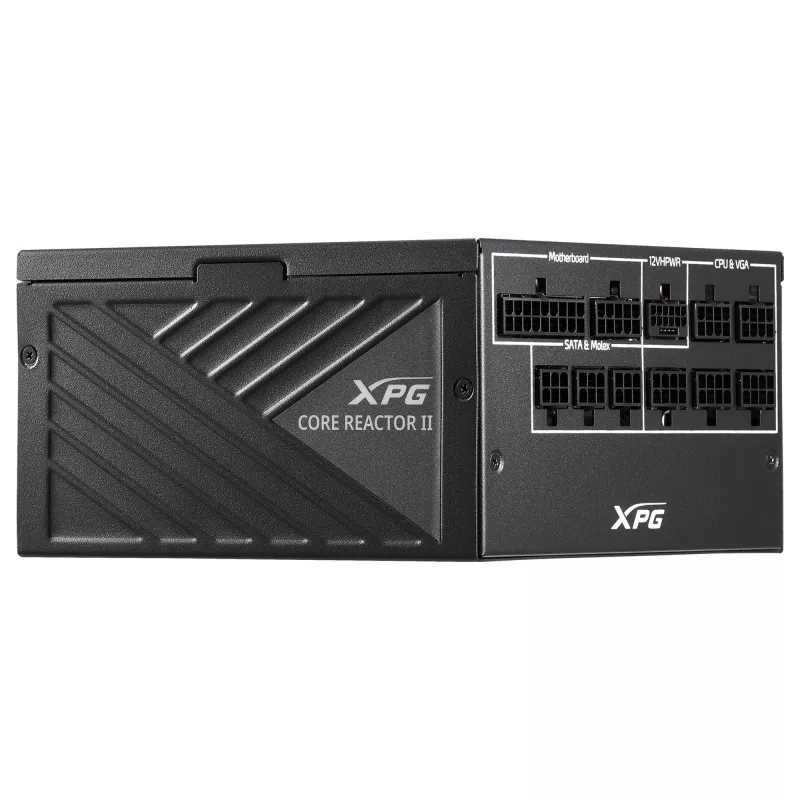 XPG COREREACTOR II 1200W barošanas bloks, 1200 W, 100 - 240 V, 50/60 Hz, 15 A, 22 A, 100 A
