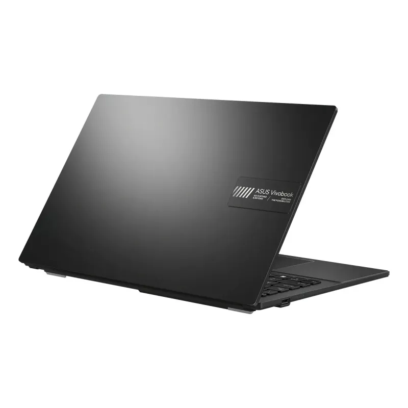 Klēpjdators ASUS Vivobook Go 15 E1504FA-BQ2513W — AMD Ryzen 3 7320U, 15,6 collu Full HD, 8 GB LPDDR5, 512 GB SSD, Windows 11 Home, melns