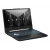Portatīvais dators ASUS TUF Gaming A15 FA506NCG — AMD Ryzen 7 7445HS, 15,6 collu FHD, 16 GB DDR5, 512 GB SSD, RTX 3050, Win11 Home, melns