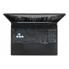 Portatīvais dators ASUS TUF Gaming A15 FA506NCG — AMD Ryzen 7 7445HS, 15,6 collu FHD, 16 GB DDR5, 512 GB SSD, RTX 3050, Win11 Home, melns