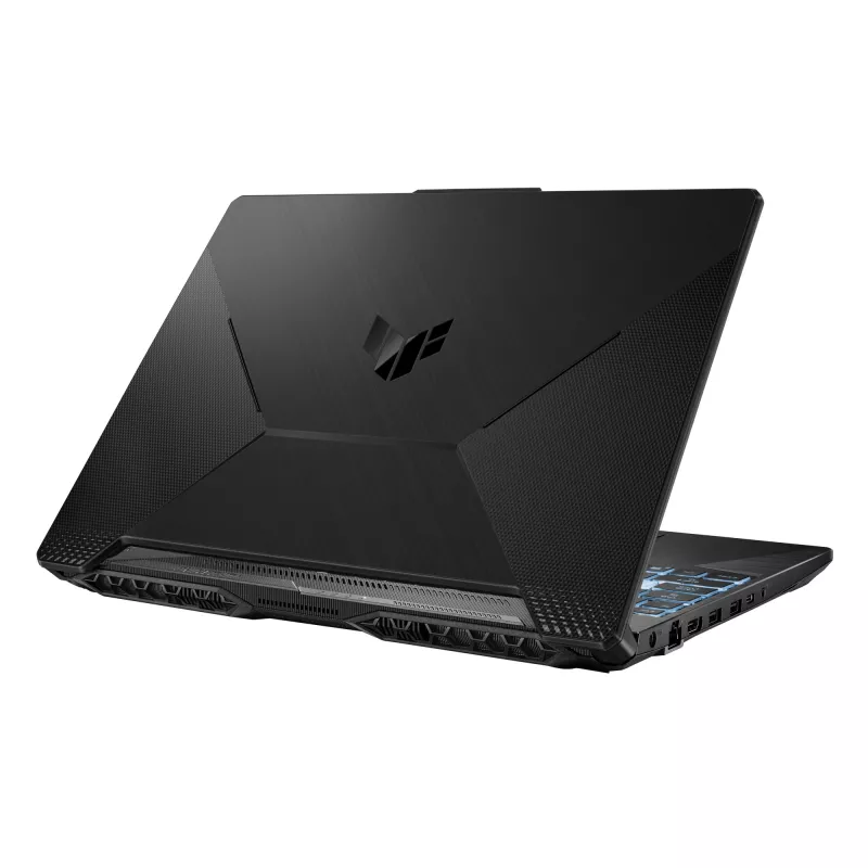 Portatīvais dators ASUS TUF Gaming A15 FA506NCG — AMD Ryzen 7 7445HS, 15,6 collu FHD, 16 GB DDR5, 512 GB SSD, RTX 3050, Win11 Home, melns