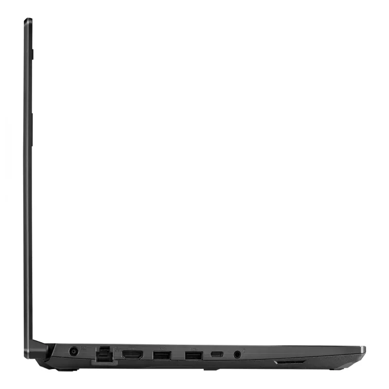 Portatīvais dators ASUS TUF Gaming A15 FA506NCG — AMD Ryzen 7 7445HS, 15,6 collu FHD, 16 GB DDR5, 512 GB SSD, RTX 3050, Win11 Home, melns