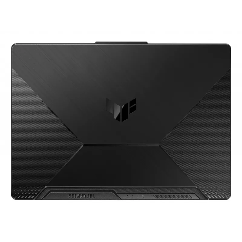 Portatīvais dators ASUS TUF Gaming A15 FA506NCG — AMD Ryzen 7 7445HS, 15,6 collu FHD, 16 GB DDR5, 512 GB SSD, RTX 3050, Win11 Home, melns