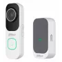 Dahua Technology VDKP01-WG durvju zvana komplekts Melns, pelēka, balta