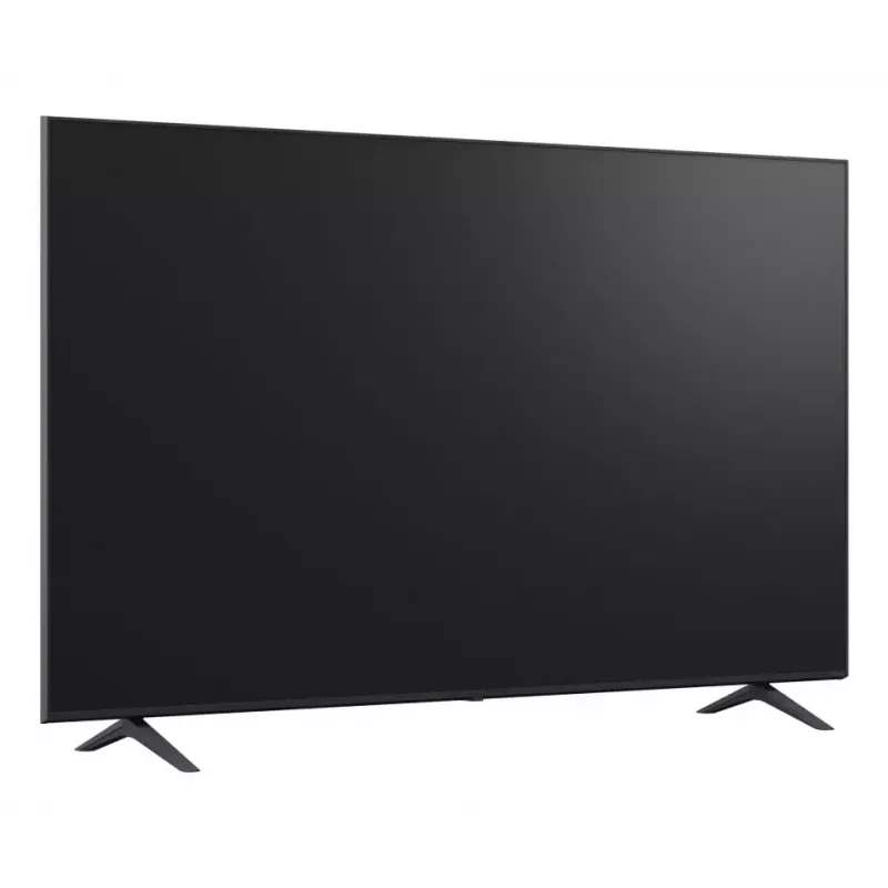LG NanoCell AI NANO80 75NANO80A3B televizors 190,5 cm (75 collas) 4K Ultra HD viedais televizors Wi-Fi melns