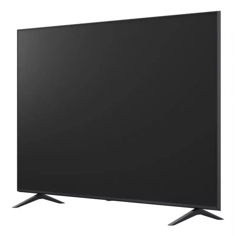 LG NanoCell AI NANO80 75NANO80A3B televizors 190,5 cm (75 collas) 4K Ultra HD viedais televizors Wi-Fi melns
