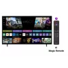 LG NanoCell AI NANO80 75NANO80A3B televizors 190,5 cm (75 collas) 4K Ultra HD viedais televizors Wi-Fi melns