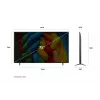 LG NanoCell AI NANO80 75NANO80A3B televizors 190,5 cm (75 collas) 4K Ultra HD viedais televizors Wi-Fi melns