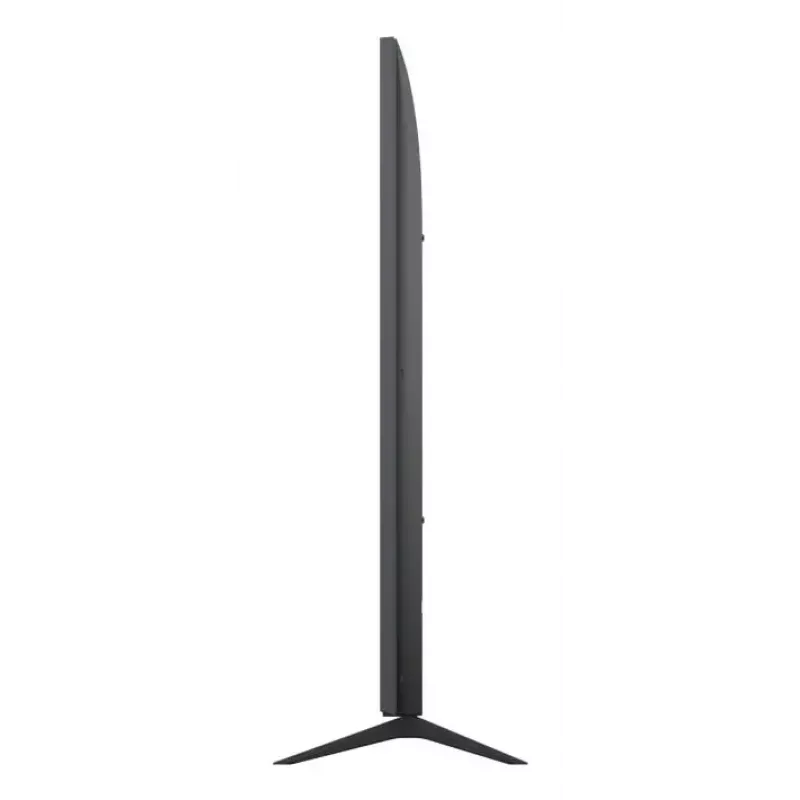 LG NanoCell AI NANO80 75NANO80A3B televizors 190,5 cm (75 collas) 4K Ultra HD viedais televizors Wi-Fi melns