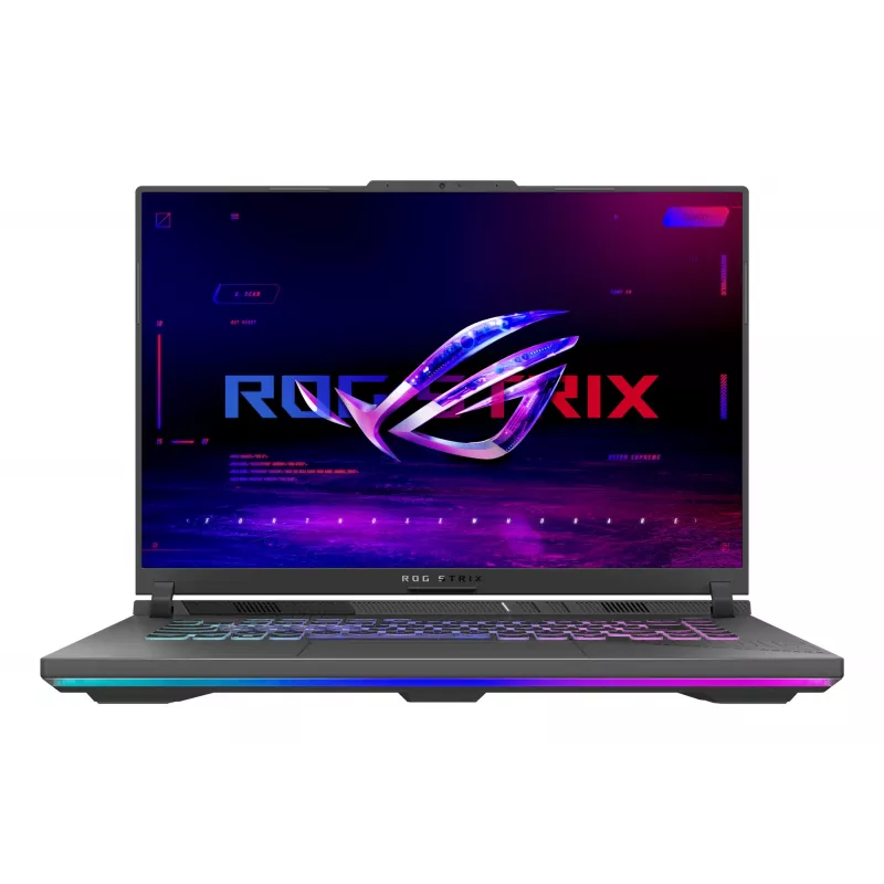 Klēpjdators ASUS ROG Strix G16 G614PR-RV092W — AMD Ryzen 9 8940HX, 16 collu WUXGA, 16 GB DDR5, 1 TB SSD, RTX 5070 Ti, Wi‑Fi 6E, Windows 11