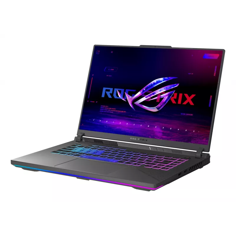 Klēpjdators ASUS ROG Strix G16 G614PR-RV092W — AMD Ryzen 9 8940HX, 16 collu WUXGA, 16 GB DDR5, 1 TB SSD, RTX 5070 Ti, Wi‑Fi 6E, Windows 11