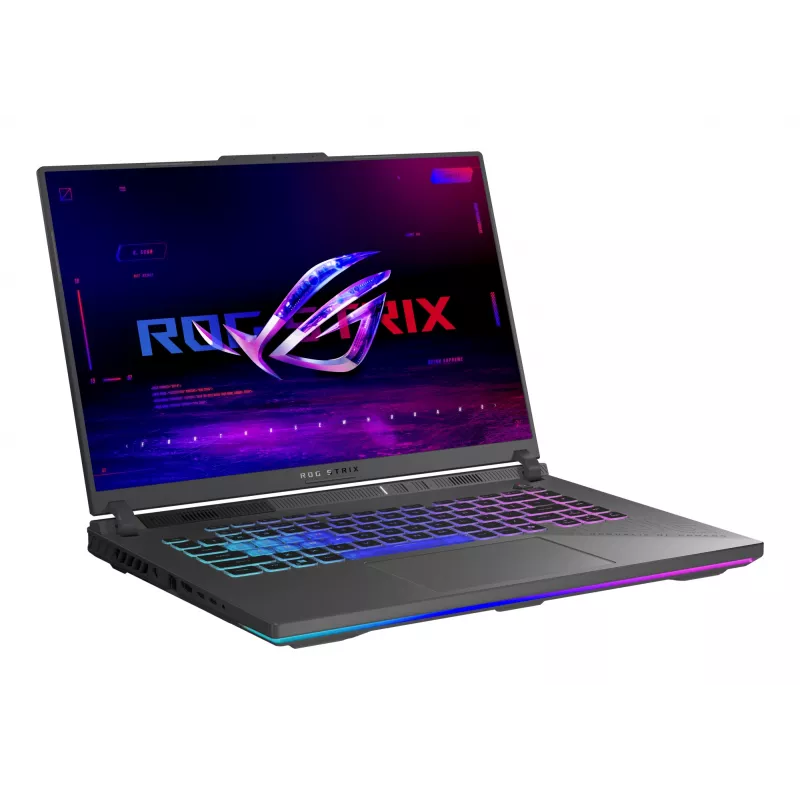 Klēpjdators ASUS ROG Strix G16 G614PR-RV092W — AMD Ryzen 9 8940HX, 16 collu WUXGA, 16 GB DDR5, 1 TB SSD, RTX 5070 Ti, Wi‑Fi 6E, Windows 11