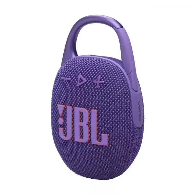 Portable Speaker JBL Clip 5 Violet