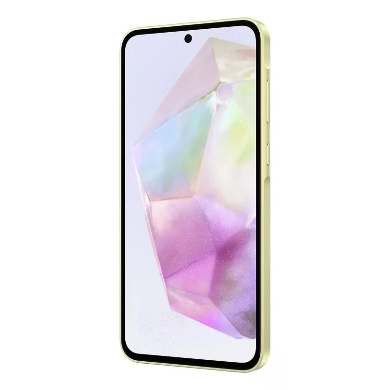 Samsung Galaxy A35 5G 16,8 cm (6,6 collu) Divu SIM kartiņu Android 14 USB Type-C 6 GB 128 GB 5000 mAh Dzeltena