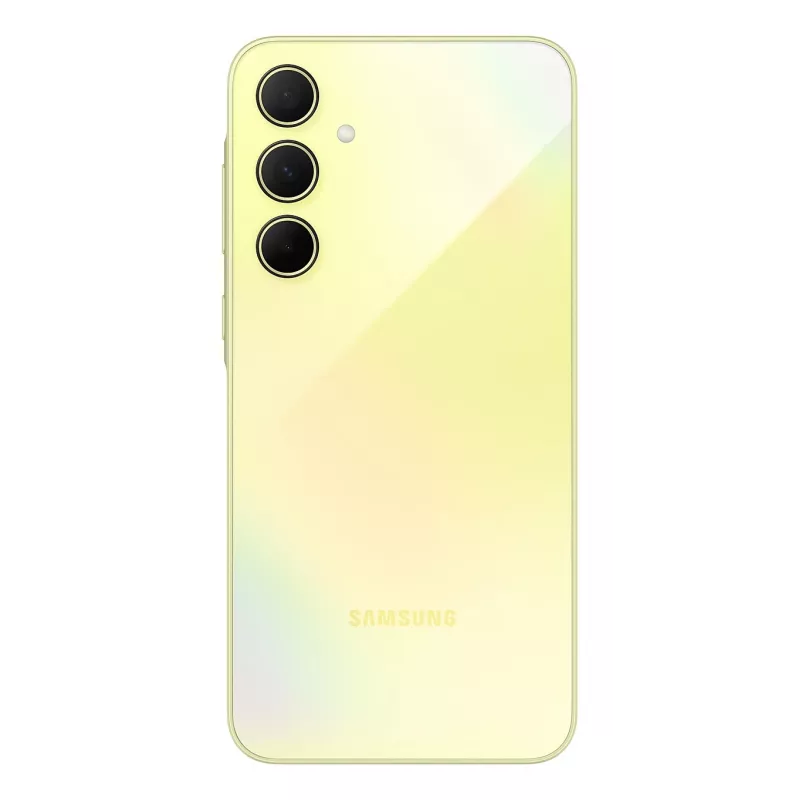 Samsung Galaxy A35 5G 16,8 cm (6,6 collu) Divu SIM kartiņu Android 14 USB Type-C 6 GB 128 GB 5000 mAh Dzeltena