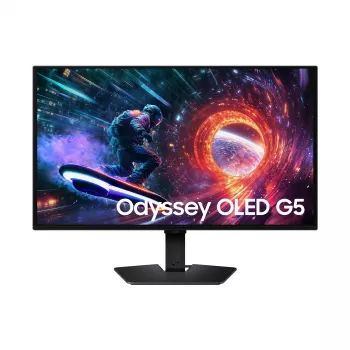 Samsung LS27FG500SUXEN datora monitors 68,6 cm (27 collas) 2560 x 1440 pikseļi Quad HD OLED melns
