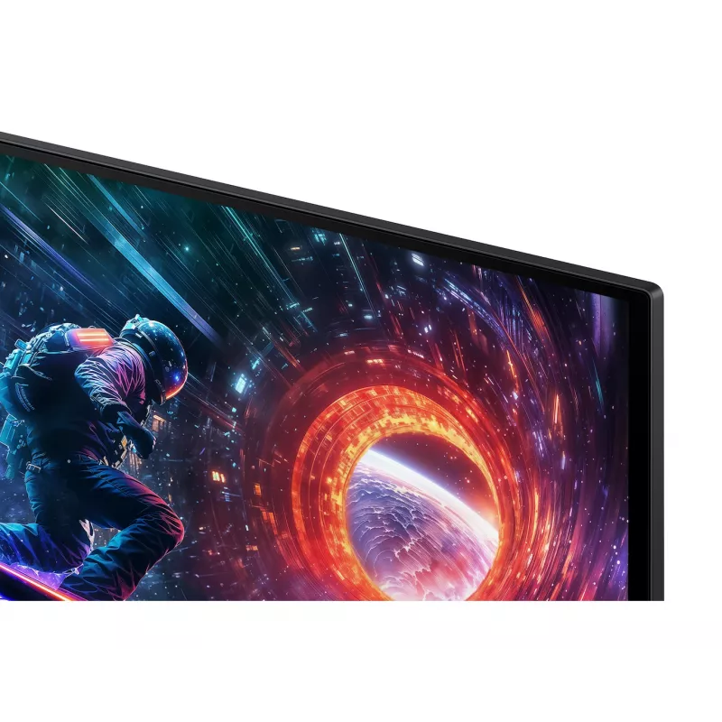 Samsung LS27FG500SUXEN datora monitors 68,6 cm (27 collas) 2560 x 1440 pikseļi Quad HD OLED melns