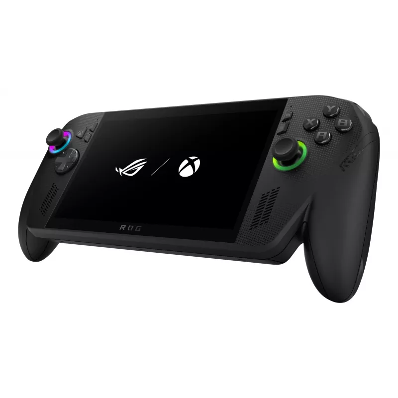 ASUS ROG Xbox Ally X RC73XA-NH011W pārnēsājama spēļu konsole 17,8 cm (7 collas) 1 TB Skārienekrāns Wi-Fi Melna