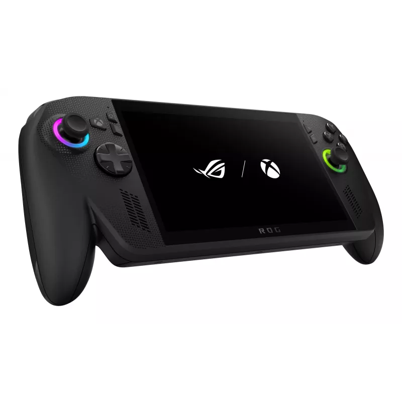 ASUS ROG Xbox Ally X RC73XA-NH011W pārnēsājama spēļu konsole 17,8 cm (7 collas) 1 TB Skārienekrāns Wi-Fi Melna