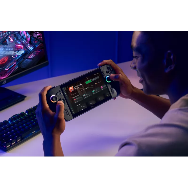ASUS ROG Xbox Ally X RC73XA-NH011W pārnēsājama spēļu konsole 17,8 cm (7 collas) 1 TB Skārienekrāns Wi-Fi Melna