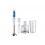 Braun MultiQuick 2 MQ20236MWH 0,5 L iegremdējamais blenderis 600 W zils, balts