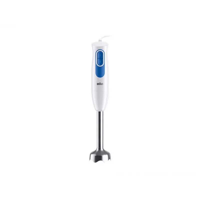 Braun MultiQuick 2 MQ20236MWH 0,5 L iegremdējamais blenderis 600 W zils, balts