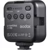 Kameras zibspuldze Godox LED6BI Melns 6500K Baterija 10h
