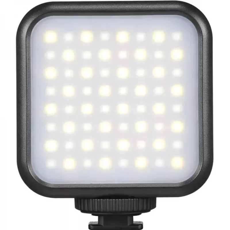 Kameras zibspuldze Godox LED6BI Melns 6500K Baterija 10h