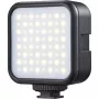Kameras zibspuldze Godox LED6BI Melns 6500K Baterija 10h