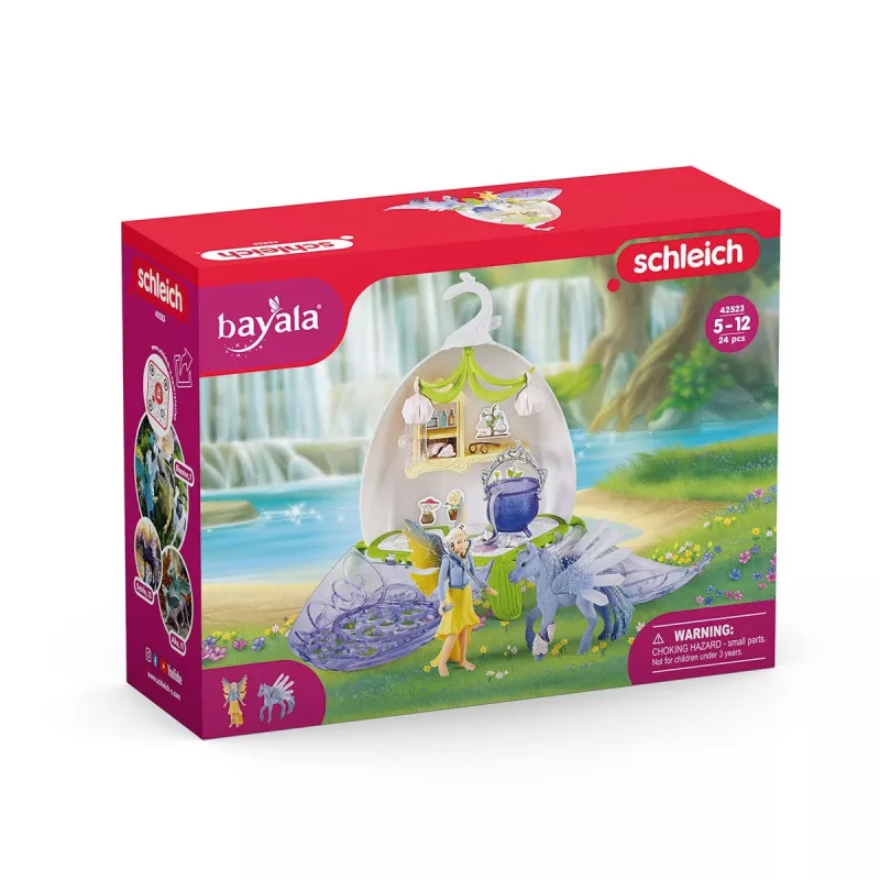 Animal Schleich BAYALA Burvju vetārsts Zieds