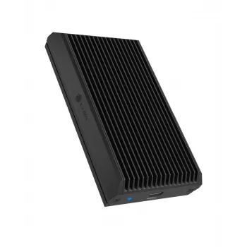 ICY BOX IB-1920M-C42 SSD korpuss Melns M.2