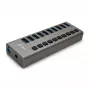 i-tec USB 3.0 uzlādes HUB 10 porti + Strāvas adapteris 48 W