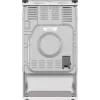 Gorenje GE5A21WH plīts Brīvi stāvoša plīts Elektriskā Čuguna riņķi Balta