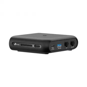 TP-Link TL-WR3002X bezvadu maršrutētājs Gigabit Ethernet divjoslu (2.4 GHz / 5 GHz) melns