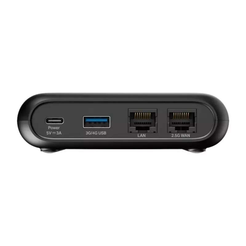 TP-Link TL-WR3002X bezvadu maršrutētājs Gigabit Ethernet divjoslu (2.4 GHz / 5 GHz) melns