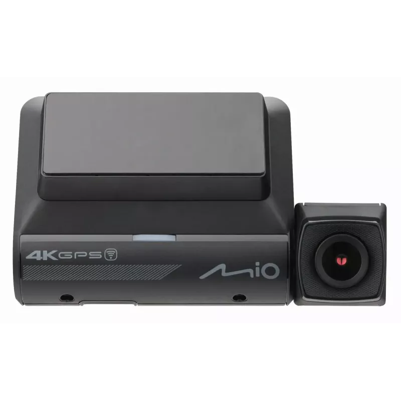 Video reģistrators MIO MiVue 956WD ar GPS un Wi‑Fi, vējstikla stiprinājums priekšējā skata ierakstīšanai