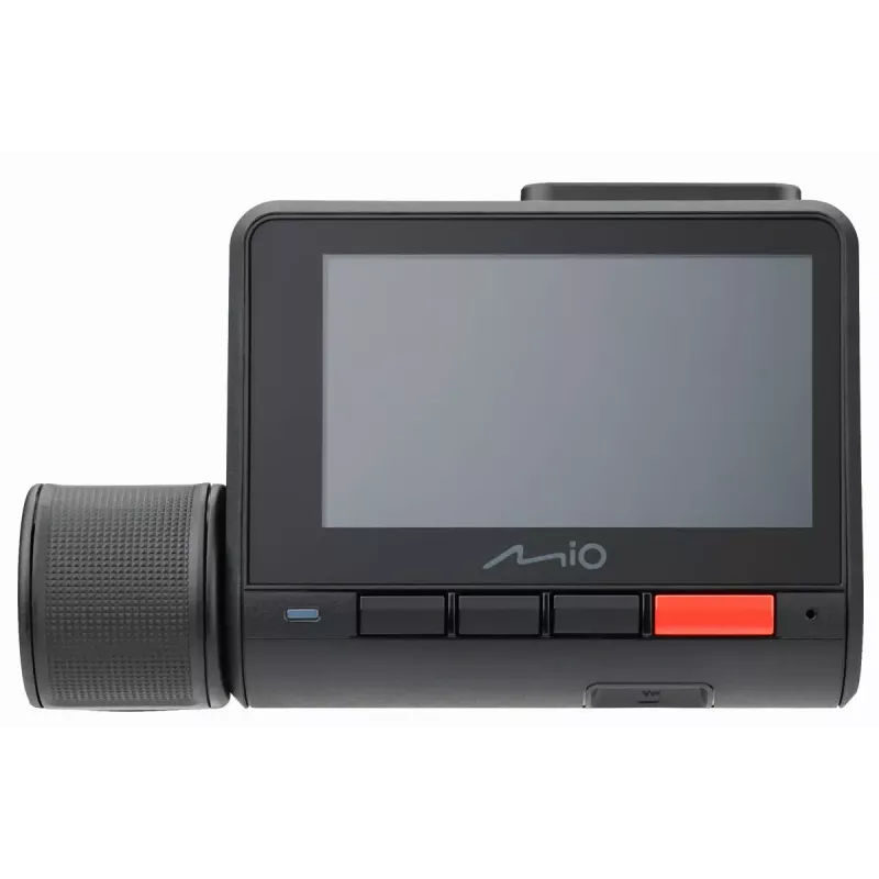 Video reģistrators MIO MiVue 956WD ar GPS un Wi‑Fi, vējstikla stiprinājums priekšējā skata ierakstīšanai